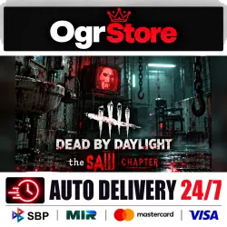 Dead by Daylight - the Saw Chapter — STEAM AUTODELIVERY