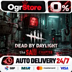 Dead by Daylight - the Saw Chapter — STEAM AUTODELIVERY