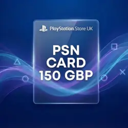 PSN Card Top Up 150 GBP (Pounds) UK
