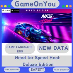 Need for Speed Heat Deluxe Edition PS4 / PS5