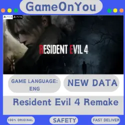 Resident Evil 4 Remake PS4 / PS5