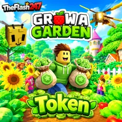 Grow a Garden Token / Leafs | From 1K to 100K
