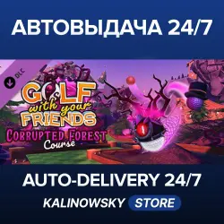 Golf With Your Friends · Corrupted Forest Course · WORLDWIDE