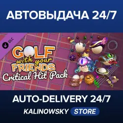 Golf With Your Friends · Critical Hit Pack · WORLDWIDE