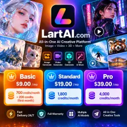 LartAI | Basic • Standard • Pro |  24/7 | Full Warranty