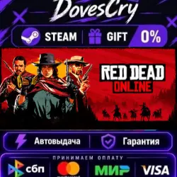 Red Dead Online (Steam) – Gift (Auto-delivery) – RU & All Regions