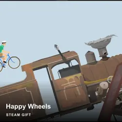 Happy Wheels (Steam Gift)