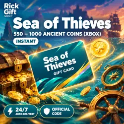 [AUTO 24/7] Sea of Thieves 550–1000 Ancient Coins | Xbox Code (GLOBAL)