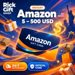[AUTO 24/7] Amazon Gift Card 5-500 USD | US Region