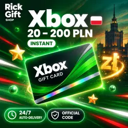 [AUTO 24/7] Xbox Gift Card Poland 20-200 PLN | Microsoft PL Wallet