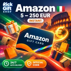 [AUTO 24/7] Amazon IT Gift Card 5–250 EUR Italy Balance Voucher