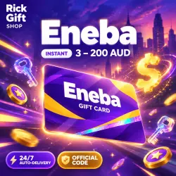 [AUTO 24/7] Eneba Gift Card AUD 3–200 | Wallet Top-Up Code