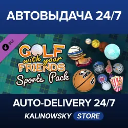 Golf With Your Friends · Sports Pack · ВЕСЬ МИР