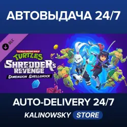 Teenage Mutant Ninja Turtles: Shredder's Revenge · Dimension Shellshock · WORLDWIDE