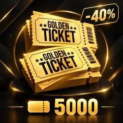 5000 TICKET ПО ID — Standoff 2, лот №208231