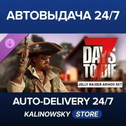 7 Days to Die · The Jolly Raider Armor Set · WORLDWIDE