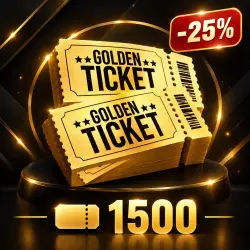 1500 TICKET ПО ID — Standoff 2, лот №208232