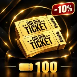 100 TICKET ПО ID — Standoff 2, лот №208234