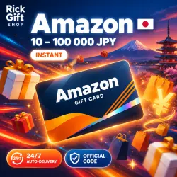 [AUTO 24/7] Amazon Japan Gift Card 10-100000 JPY Digital Code
