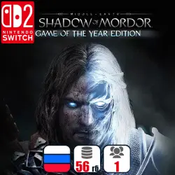 Middle-earth: Shadow of Mordor Game of the Year Edition | Nintendo Switch 2