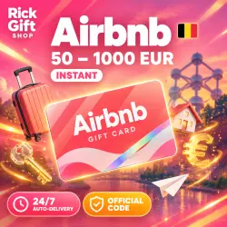 [AUTO 24/7] Airbnb Gift Card 50-1000 EUR | Belgium (BE) Code