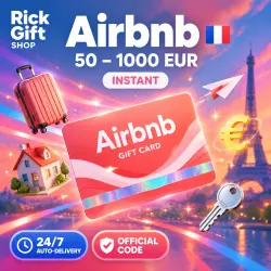 [AUTO 24/7] Airbnb Gift Card 50-1000 EUR | France (FR) Code