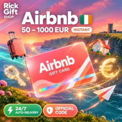 [AUTO 24/7] Airbnb Gift Card 50-1000 EUR | Ireland (IE) Code