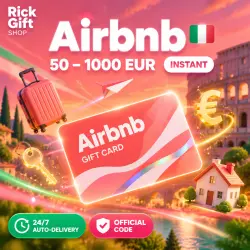[AUTO 24/7] Airbnb Gift Card 50-1000 EUR | Italy (IT) Code