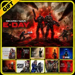Gears of War: E-Day Premium Edition + GIFTS (CONTROL, Crimson Desert, SILENT HILL: Townfall)