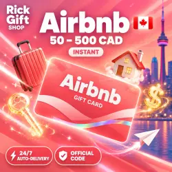 [AUTO 24/7] Airbnb Gift Card 50-500 CAD | Canada (CA) Code