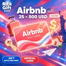 [AUTO 24/7] Airbnb US Gift Card 25-500 USD Instant Delivery