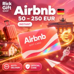 [AUTO 24/7] Airbnb Gift Card 50-250 EUR | Germany (DE) Code