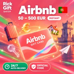 [AUTO 24/7] Airbnb Gift Card 50-500 EUR | Portugal (PT) Code
