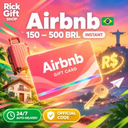 [AUTO 24/7] Airbnb Gift Card 150-500 BRL | Brazil (BR) Code