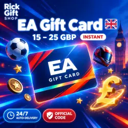 [AUTO 24/7] EA App Gift Card 15 - 25 GBP Wallet Top-Up Code UK United Kingdom