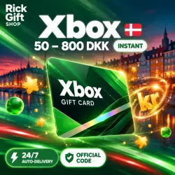 [AUTO 24/7] Xbox Gift Card Denmark DK 50-800 DKK | Digital Code