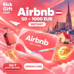 [AUTO 24/7] Airbnb Gift Card 50-1000 EUR | Austria (AT) Code