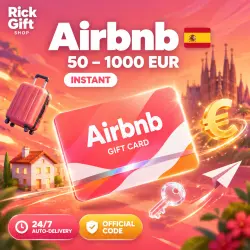 [AUTO 24/7] Airbnb Gift Card 50-1000 EUR | Spain (ES) Code