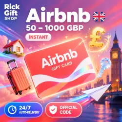 [AUTO 24/7] Airbnb Gift Card 50-1000 GBP | United Kingdom (UK) Code