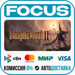 Blasphemous 2 STEAM RU/GLOBAL • AUTO