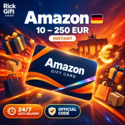 [AUTO 24/7] Amazon Germany Gift Card 5–500 EUR Voucher Code