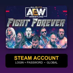 AEW: Fight Forever — Аккаунт Steam (логин + пароль) — GLOBAL