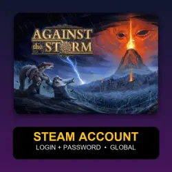 Against the Storm — Steam Account (Login + Password) — GLOBAL