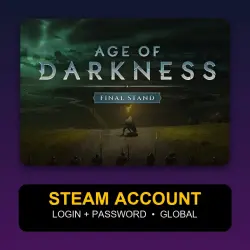 Age of Darkness: Final Stand — Steam Account (Login + Password) — GLOBAL
