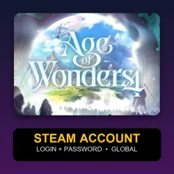 Age of Wonders 4 — Аккаунт Steam (логин + пароль) — GLOBAL