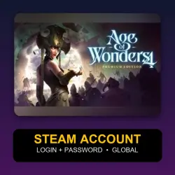 Age of Wonders 4: Premium Edition — Steam Account (Login + Password) — GLOBAL