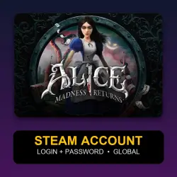 Alice: Madness Returns — Steam Account (Login + Password) — GLOBAL