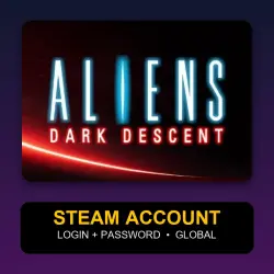 Aliens: Dark Descent — Аккаунт Steam (логин + пароль) — GLOBAL