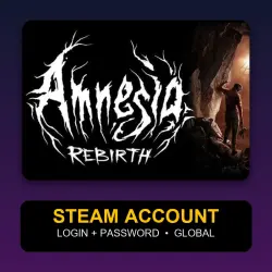Amnesia: Rebirth — Аккаунт Steam (логин + пароль) — GLOBAL