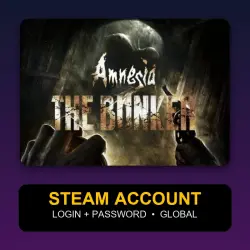 Amnesia: The Bunker — Аккаунт Steam (логин + пароль) — GLOBAL